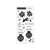Concord & 9th Winter Bouquet Stamp Set (6 x 6)