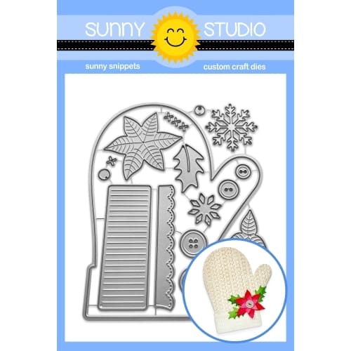 Sunny Studio Woolen Mitten Dies