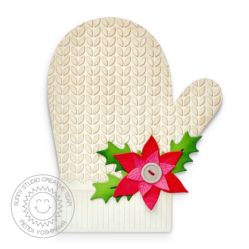 Sunny Studio Woolen Mitten Dies