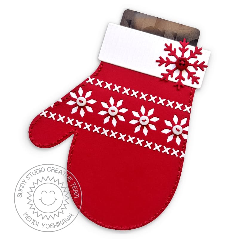 Sunny Studio Woolen Mitten Dies