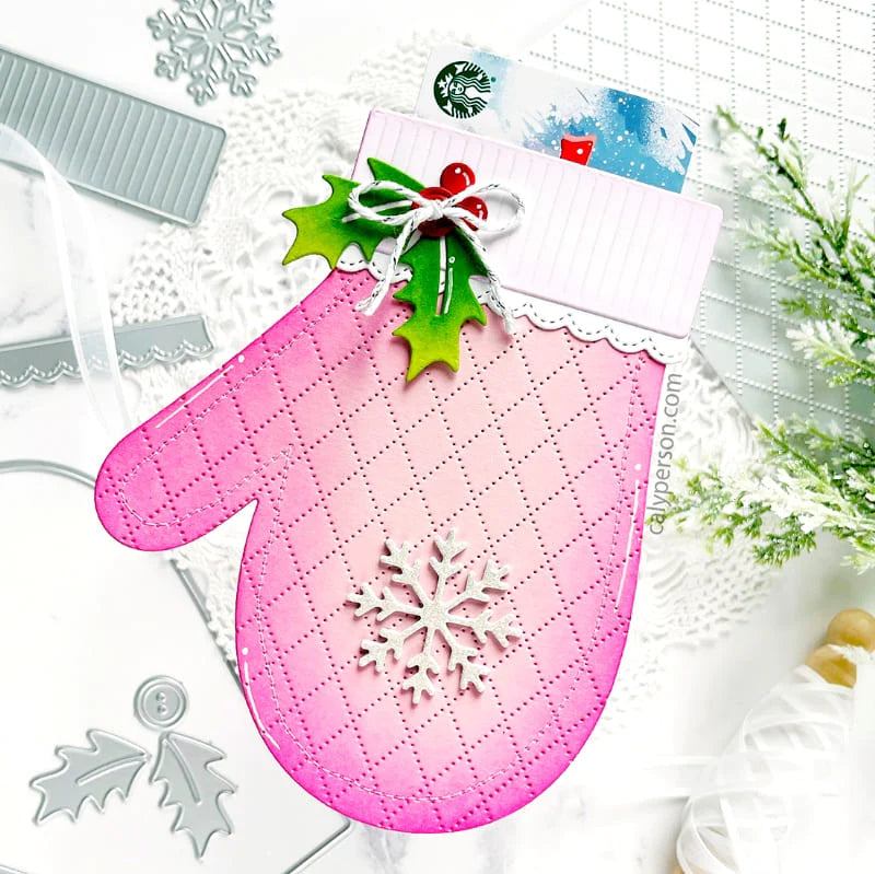 Sunny Studio Woolen Mitten Dies
