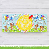 Lawn Fawn Whoosh, Kites! Stamp and Die Set Bundle