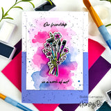 Honey Bee Stamps Work Of Heart - 6"x6" Stamp Set
