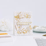 Pinkfresh Studio Snowflakes Coverplate Die