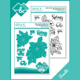 Gina K Designs You are My World Stamp & Die Set Bundle