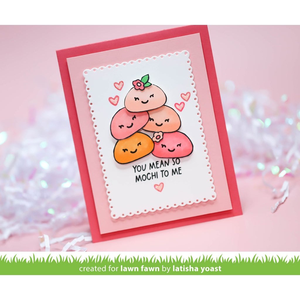 Lawn Fawn You Mean so Mochi Stamp Set