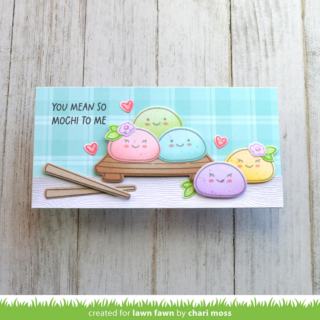 Lawn Fawn You Mean so Mochi Lawn Cuts