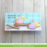 Lawn Fawn You Mean so Mochi Lawn Cuts