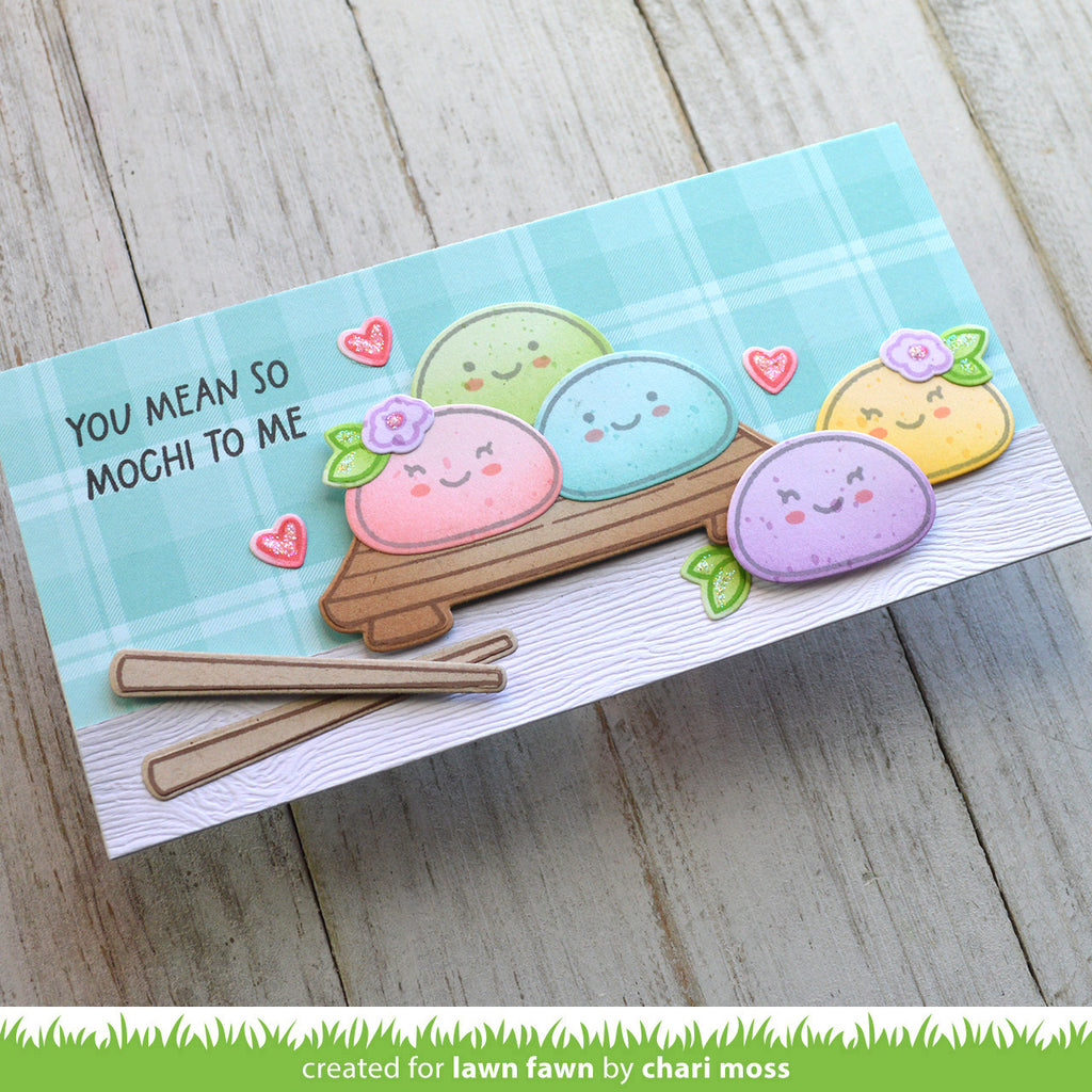 Lawn Fawn You Mean so Mochi Stamp Set