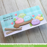 Lawn Fawn You Mean so Mochi Stamp Set