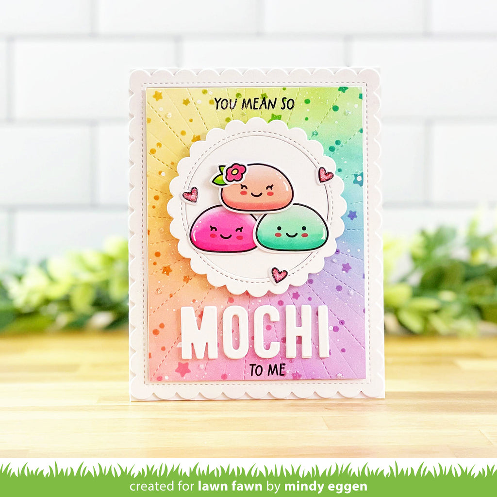 Lawn Fawn You Mean so Mochi Stamp Set