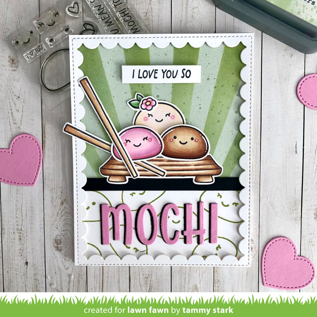 Lawn Fawn You Mean so Mochi Stamp Set