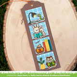 Lawn Fawn Stitched Bookmark