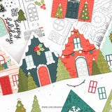 Concord & 9th Yuletide Lane Stamp Set (4 x 6)