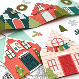 Concord & 9th Yuletide Lane Stamp Set (4 x 6)
