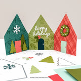 Concord & 9th Yuletide Lane Stamp Set (4 x 6)