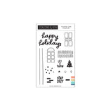 Concord & 9th Yuletide Lane Stamp Set (4 x 6)
