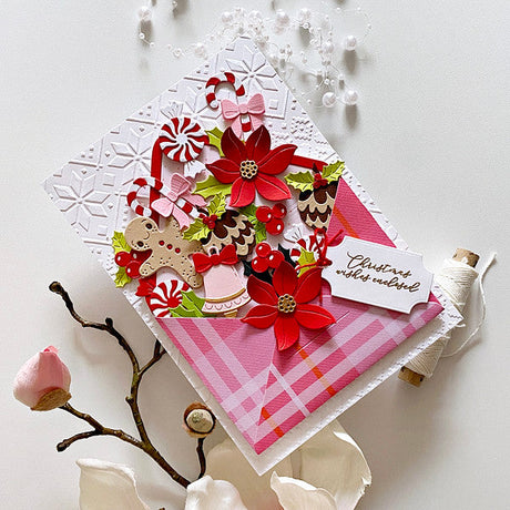 Spellbinders Christmas Wonder Etched Dies - Envelope of Wonder Collection