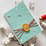 Spellbinders Be Joyful Wax Seal Stamp