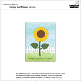 Lawn Fawn Sunny Sunflower