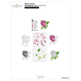 Altenew Build-A-Garden: Frilly Begonia & Add-on Die Bundle