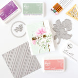 Pinkfresh Studio Amazing Things Stamp, Die, Stencil & Press Plate Bundle