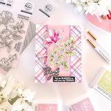 Pinkfresh Studio Amazing Things Stamp, Die, Stencil & Press Plate Bundle