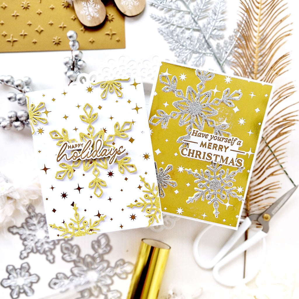 Pinkfresh Studio Sparkle & Shine Hot Foil Plate