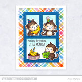 My Favorite Things JB Monkey Around Stamp & Die Duo