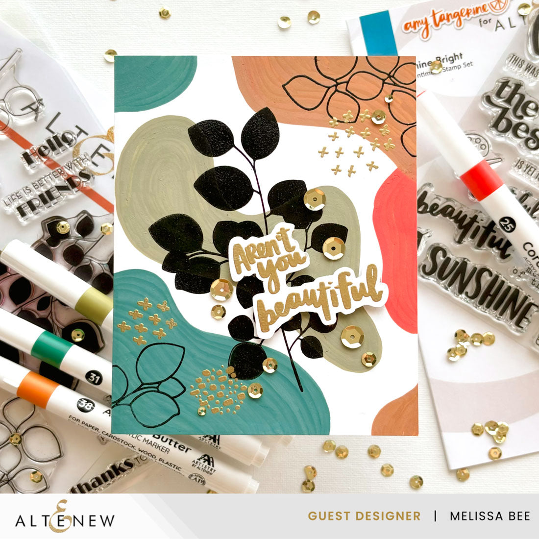 Altenew Acrylic Marker 24 Color Set - Vol. 2