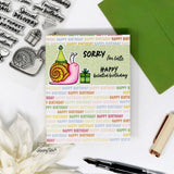 Honey Bee Belated Birthday Stamp & Die Set Bundle