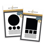 Altenew Geometric Essentials Press Plates/Foil Plates Bundle