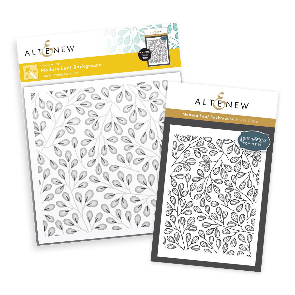 Altenew Modern Leaf Bundle