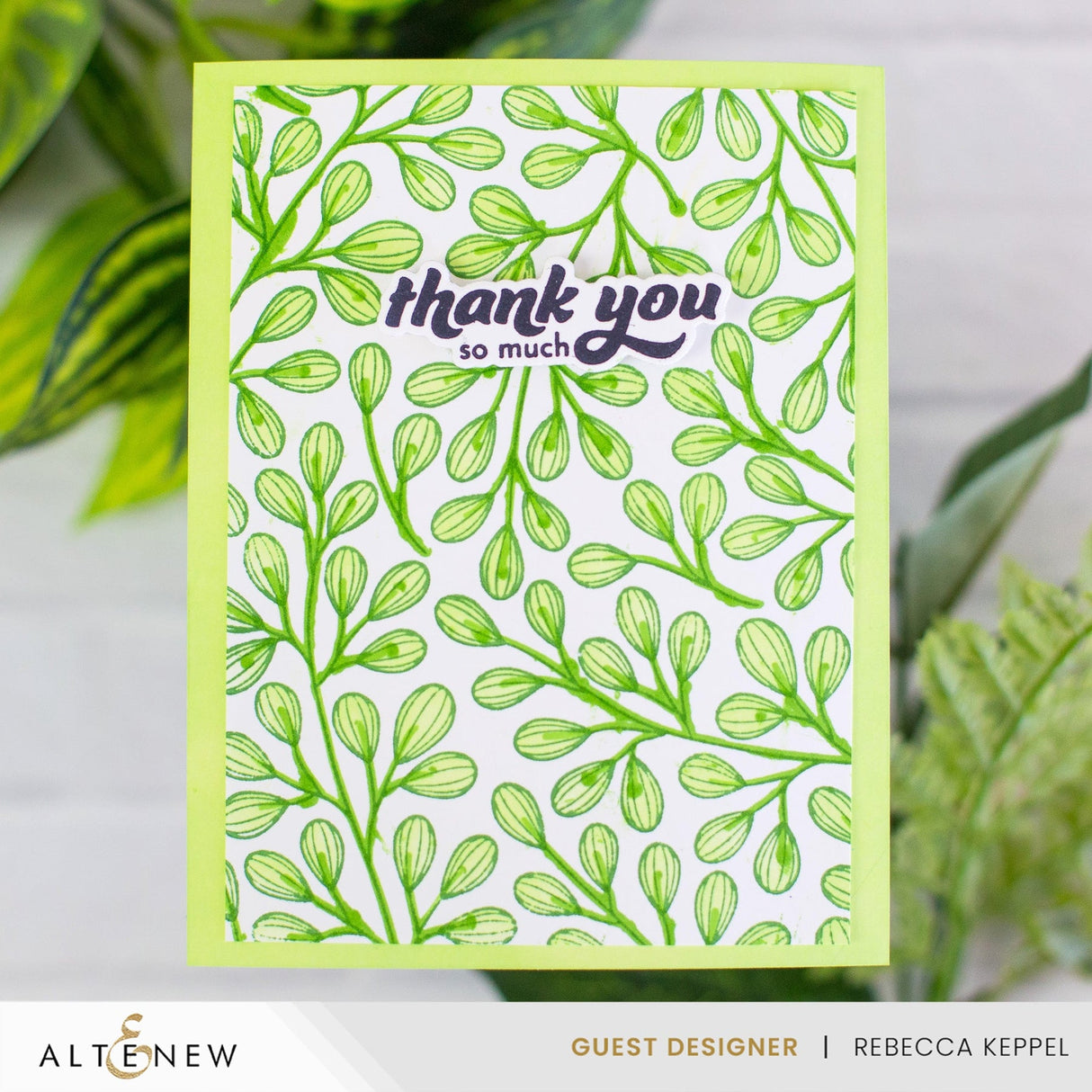 Altenew Modern Leaf Bundle