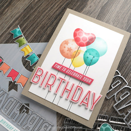 Concord & 9th Happy Birthday Words Bundle