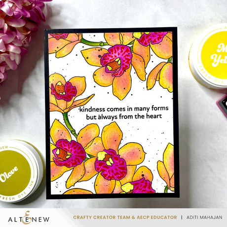 Altenew Build-A-Garden: Alluring Orchids & Add-on Die Bundle