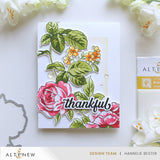 Altenew Build-a-Garden: Branching Roses & Add-on Die Bundle