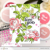 Altenew Build-a-Garden: Branching Roses & Add-on Die Bundle