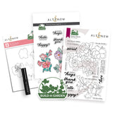 Altenew Build-a-Garden: Breezy Petals & Add-on Die Bundle