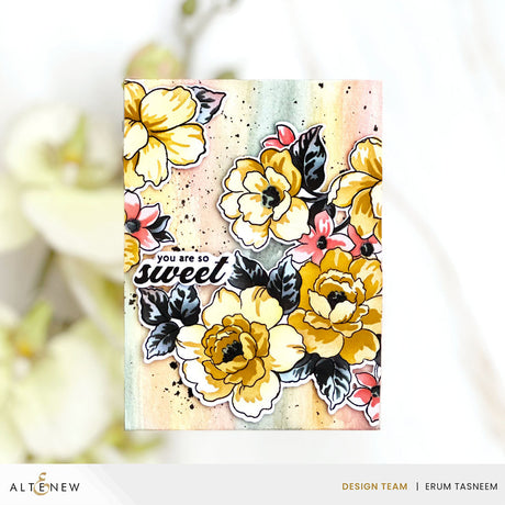 Altenew Build-a-Garden: Breezy Petals & Add-on Die Bundle