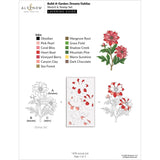 Altenew Build-a-Garden: Dreamy Dahlias and Add-on Die Bundle