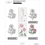 Altenew Build-a-Garden: Dreamy Dahlias and Add-on Die Bundle