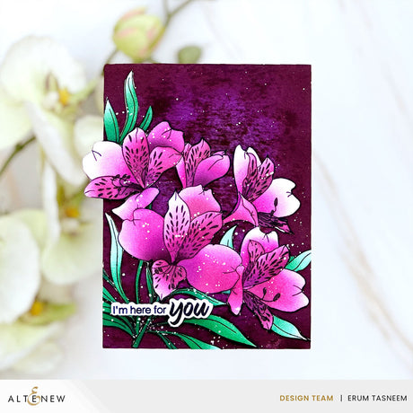 Altenew Build-a-Garden: Peruvian Lily & Add-on Die Bundle