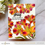 Altenew Build-a-Garden: Peruvian Lily & Add-on Die Bundle