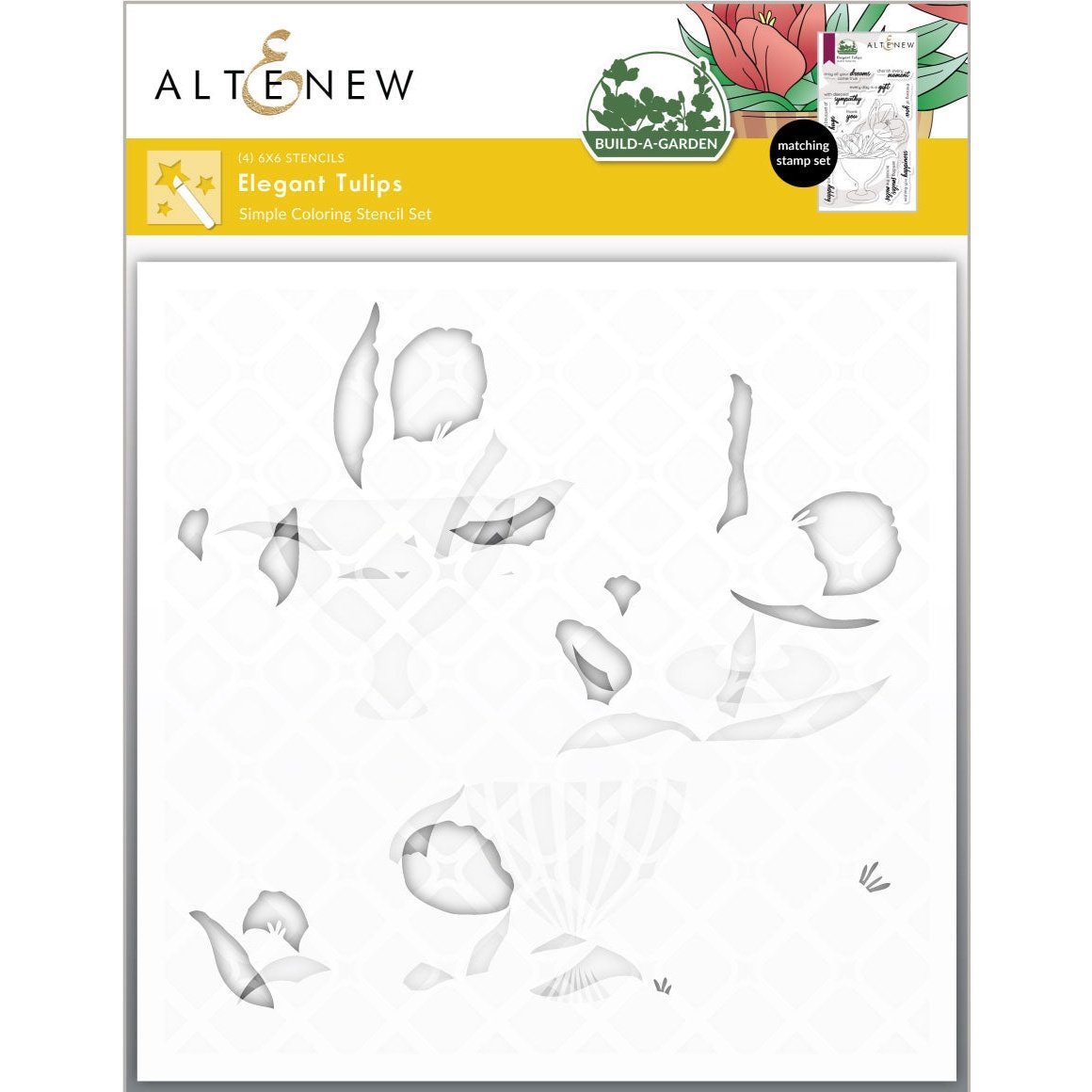 Altenew Build-a-Garden: Elegant Tulips Bundle
