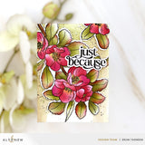 Altenew Flowering Quince Stamp Set