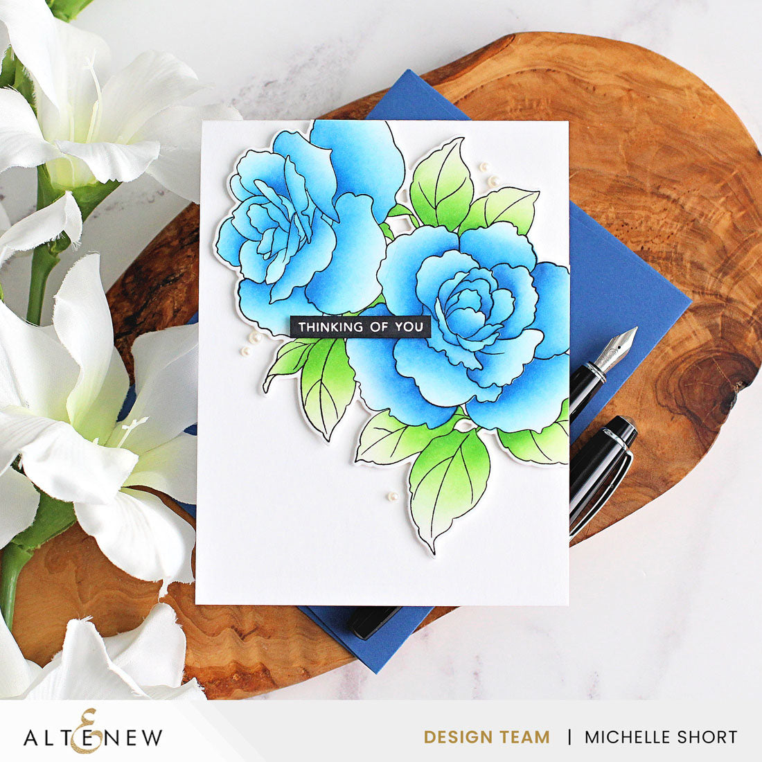 Altenew Build-A-Garden: Rose Reverie