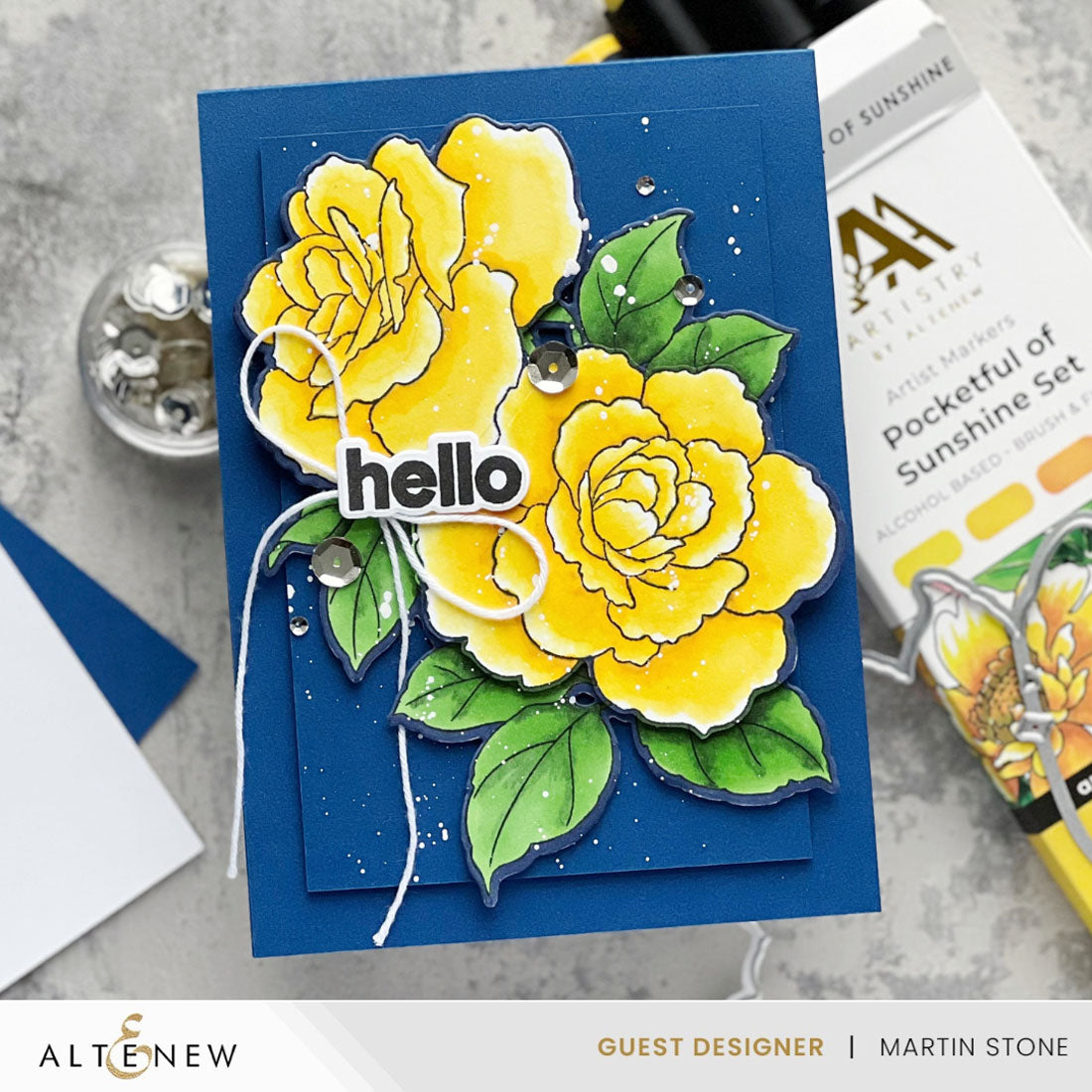 Altenew Build-A-Garden: Rose Reverie