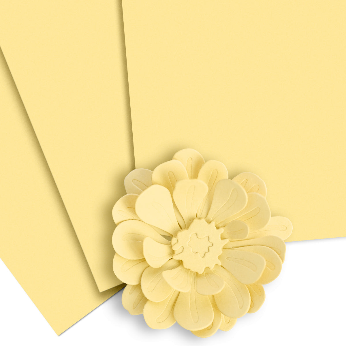 Altenew Buttercream Cardstock 8.5" x 11" - 10 Sheets