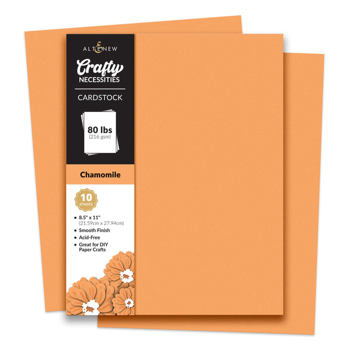 Altenew Chamomile Cardstock 8.5" x 11" - 10 sheets